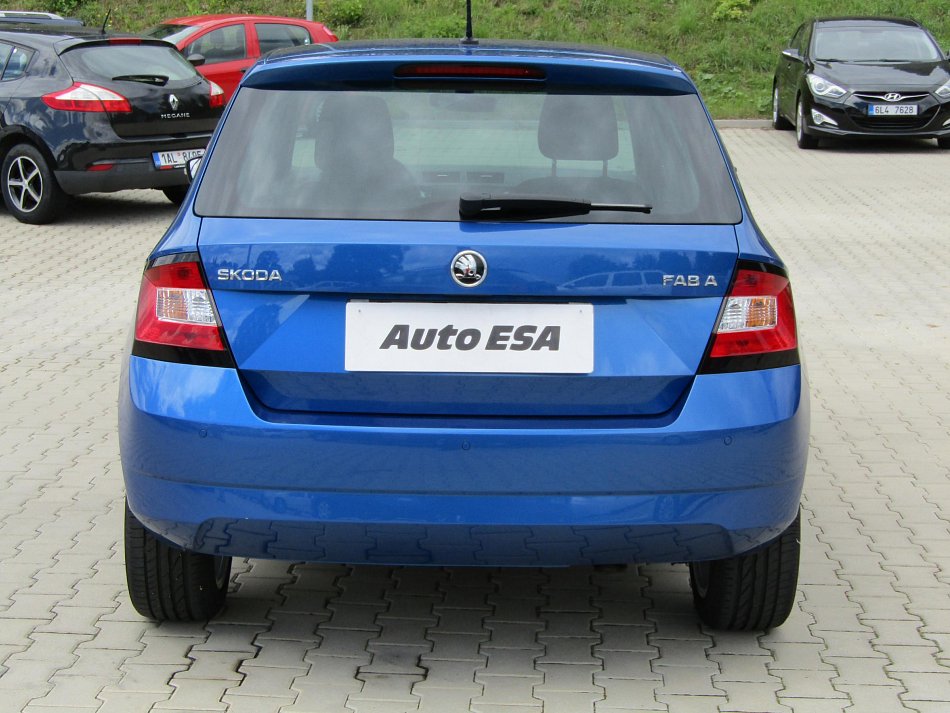 Škoda Fabia III 1.0 TSI 