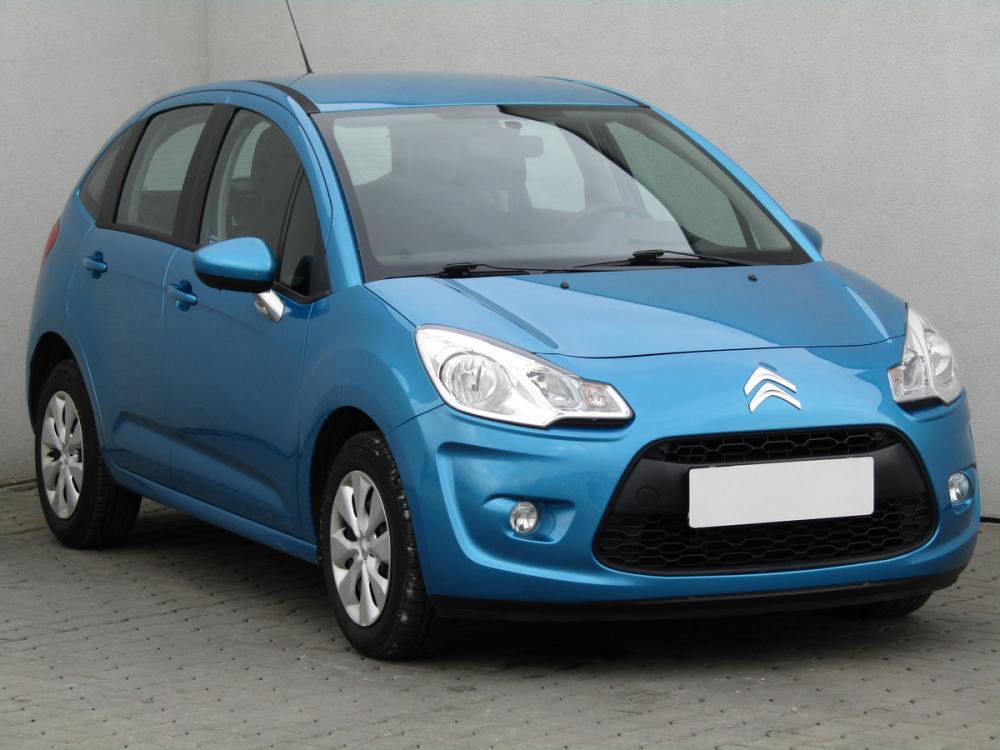 Citroën C3, 2010 - pohled č. 1