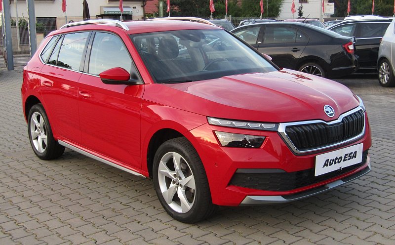 Škoda Kamiq 1.0 TSi 