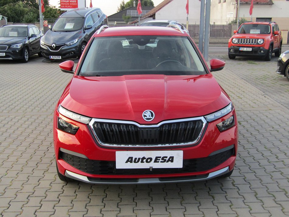 Škoda Kamiq 1.0 TSi 