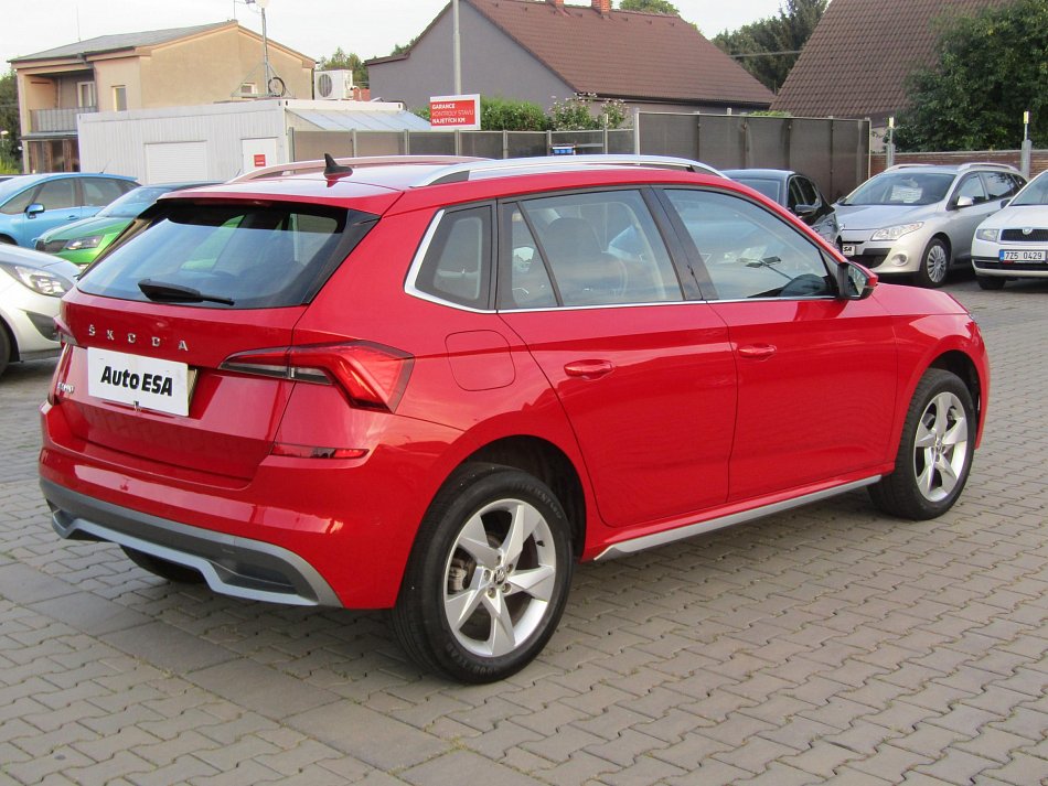 Škoda Kamiq 1.0 TSi 