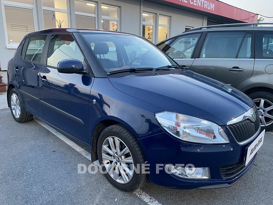 Škoda Fabia II 1.2HTP