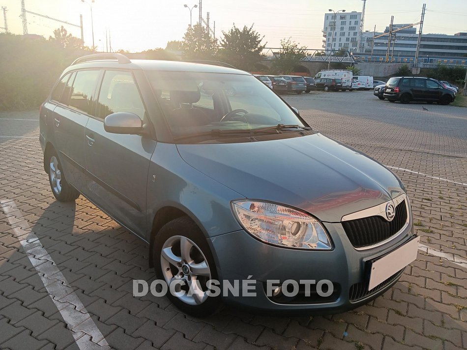 Škoda Fabia II 1.2i Elegance