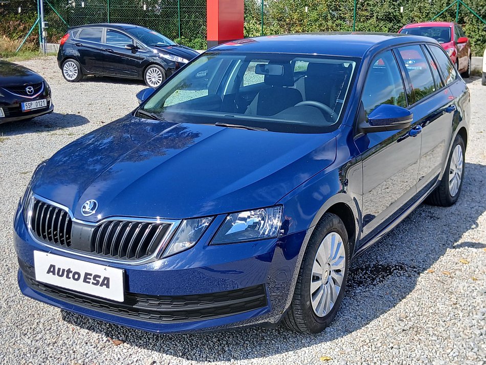 Škoda Octavia III 1.4 TSi 