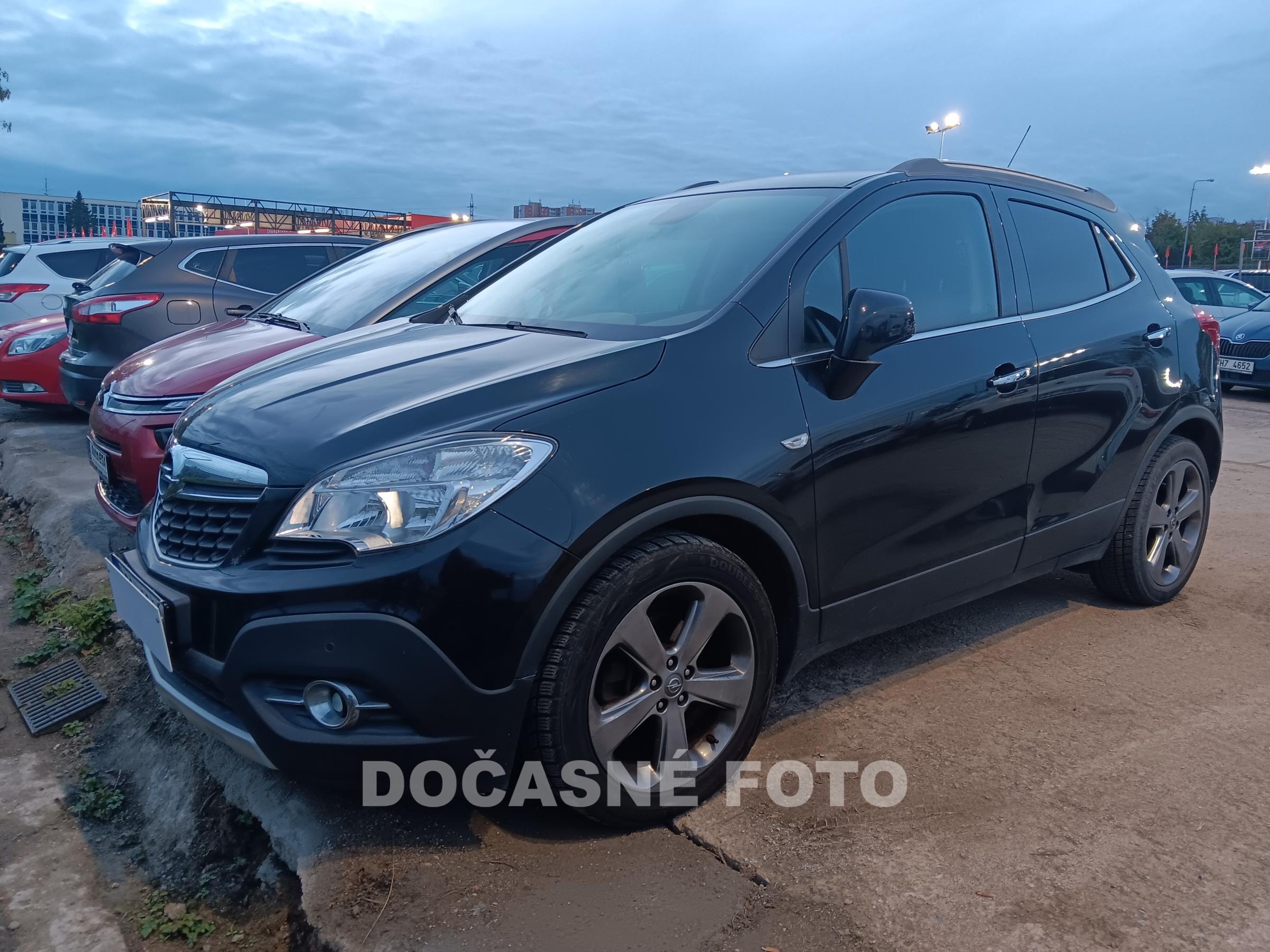 Opel Mokka, 2014 - celkový pohled