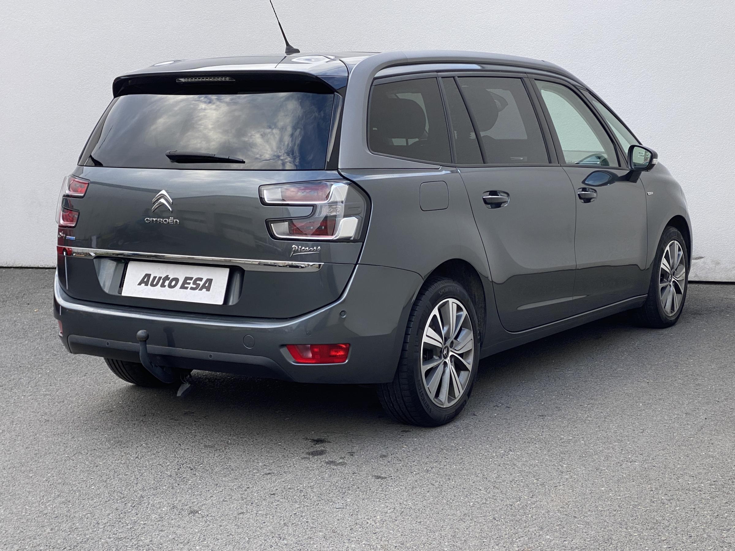 Citroën C4 Grand Picasso, 2014 - pohled č. 4