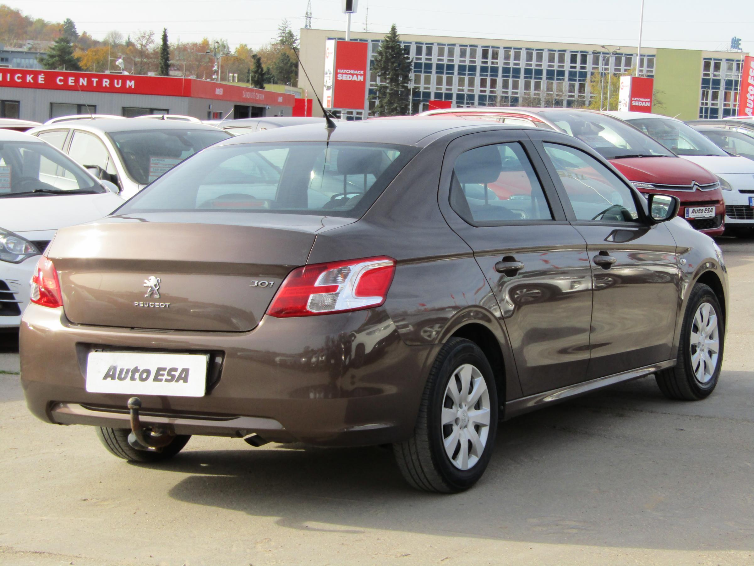 Peugeot 301, 2015 - pohled č. 4