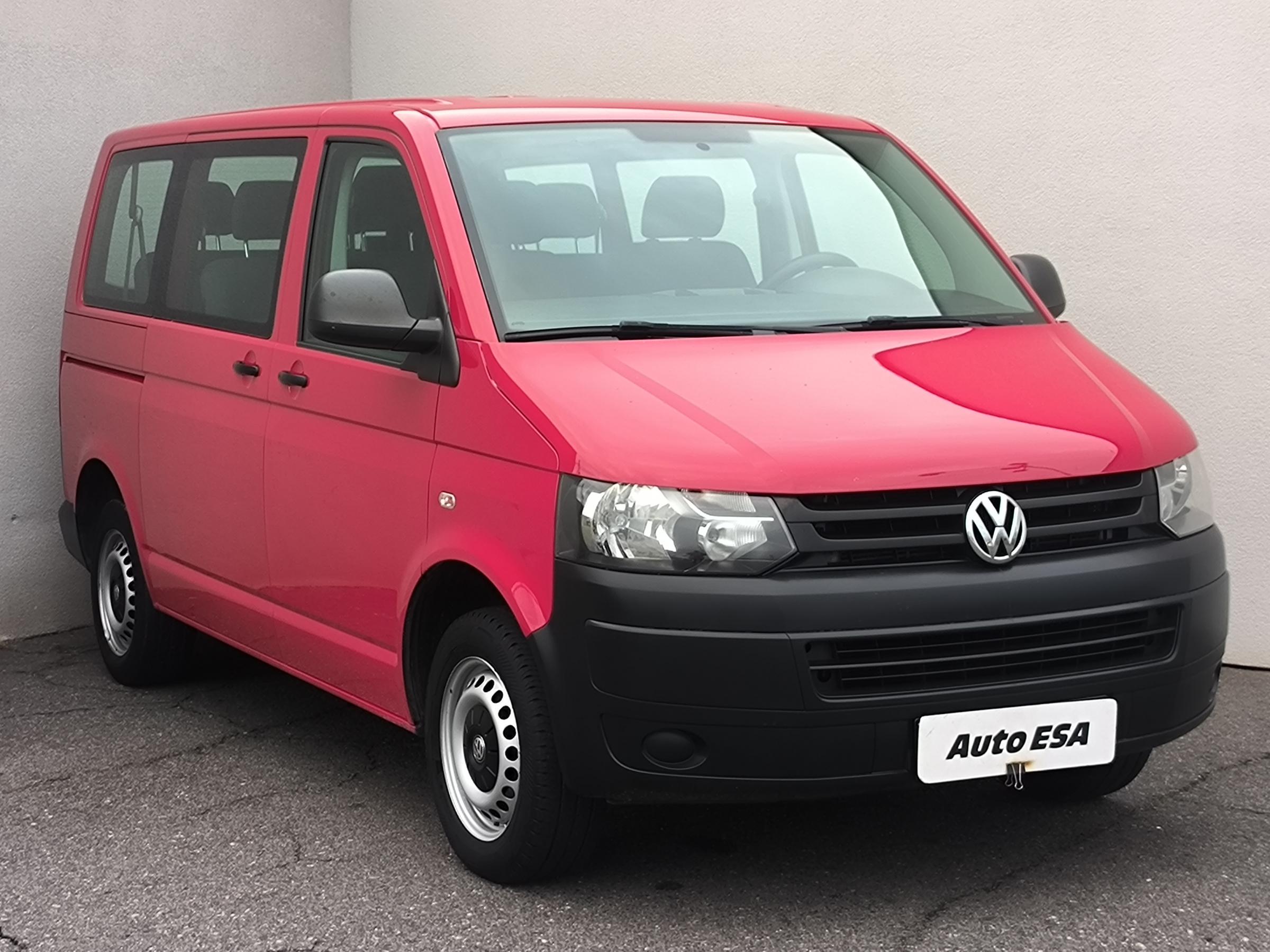 Volkswagen Transporter, 2015