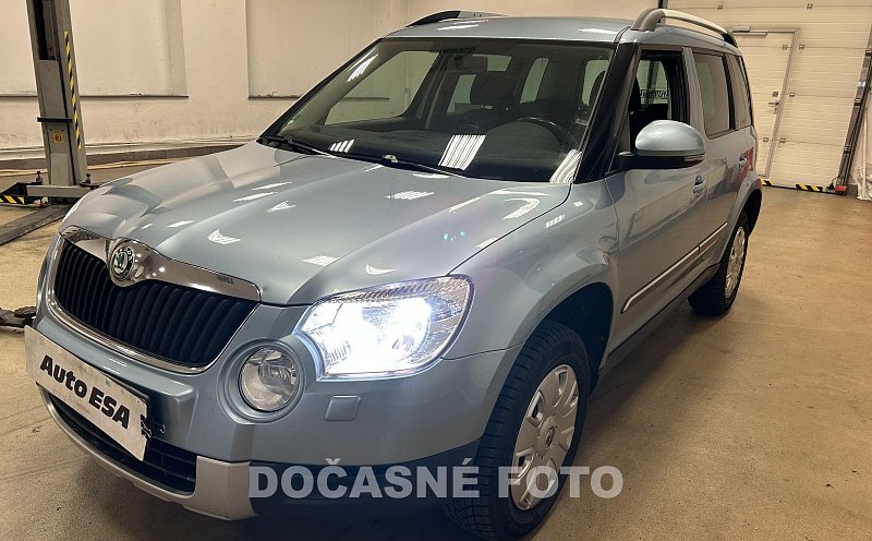 Škoda Yeti 1.2TSi 