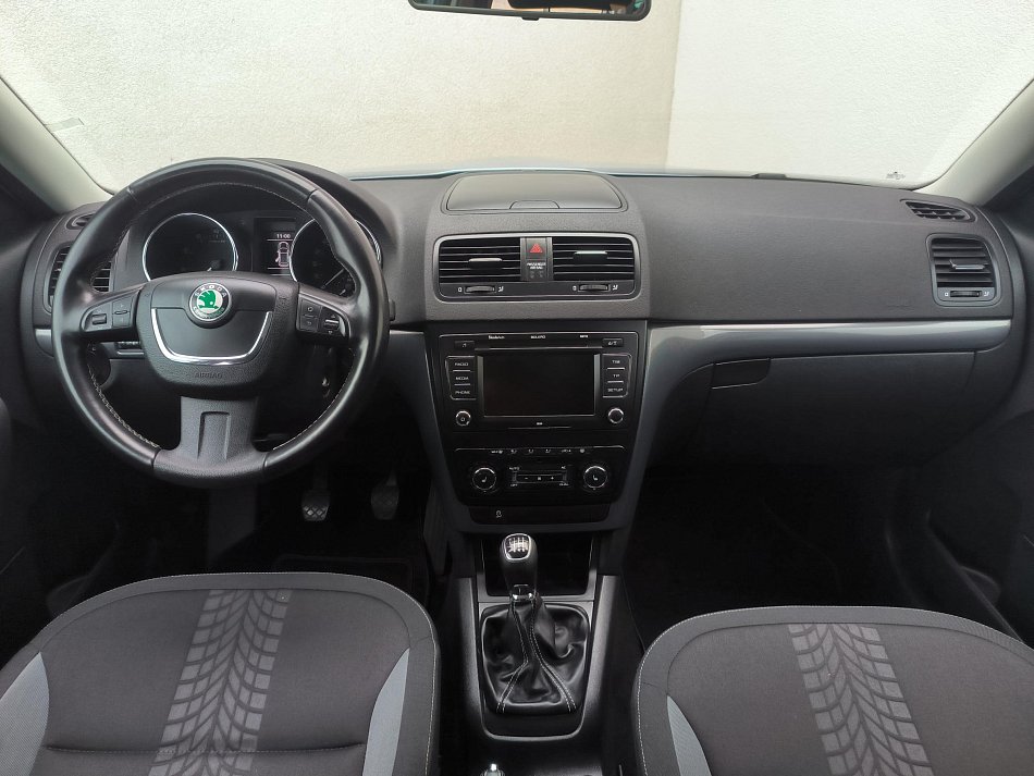 Škoda Yeti 1.2TSi 