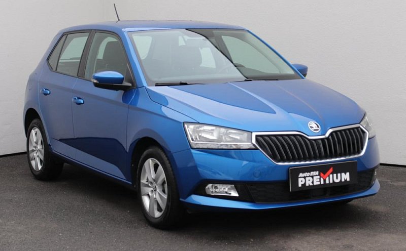 Škoda Fabia III 1.0TSI 