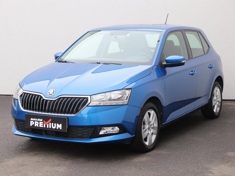 Škoda Fabia III 1.0TSI 