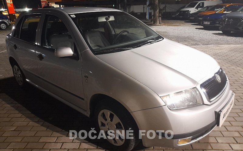 Škoda Fabia I 1.4MPI 