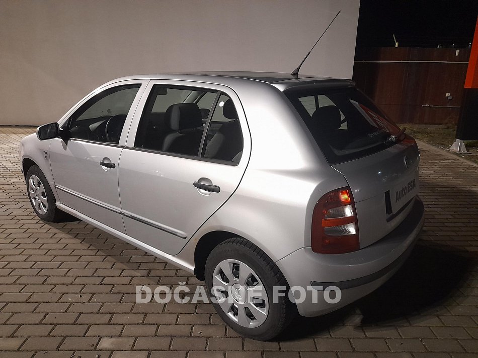 Škoda Fabia I 1.4MPI 