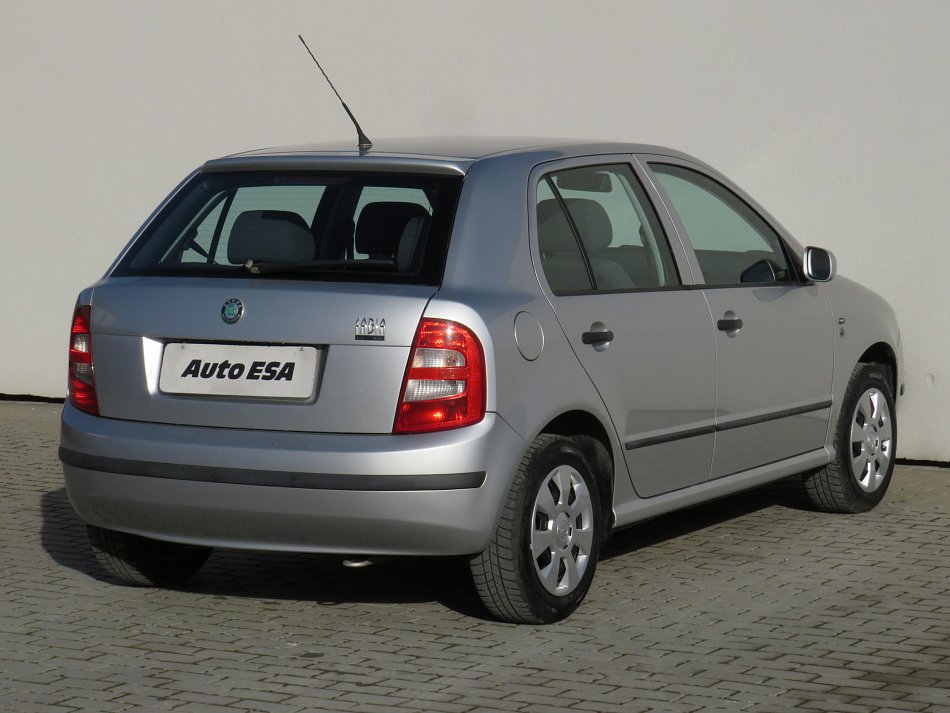 Škoda Fabia I 1.4MPI 