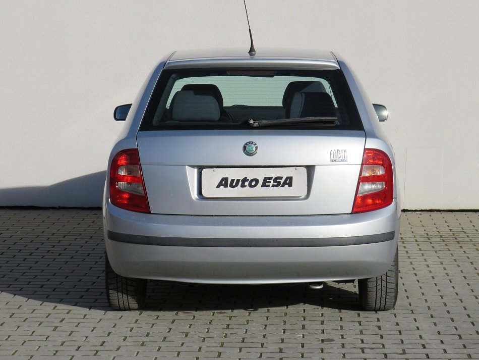 Škoda Fabia I 1.4MPI 