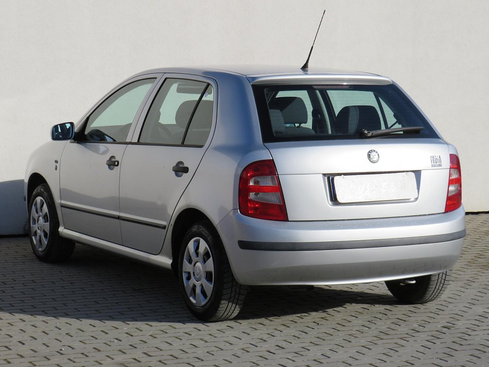 Škoda Fabia I 1.4MPI 