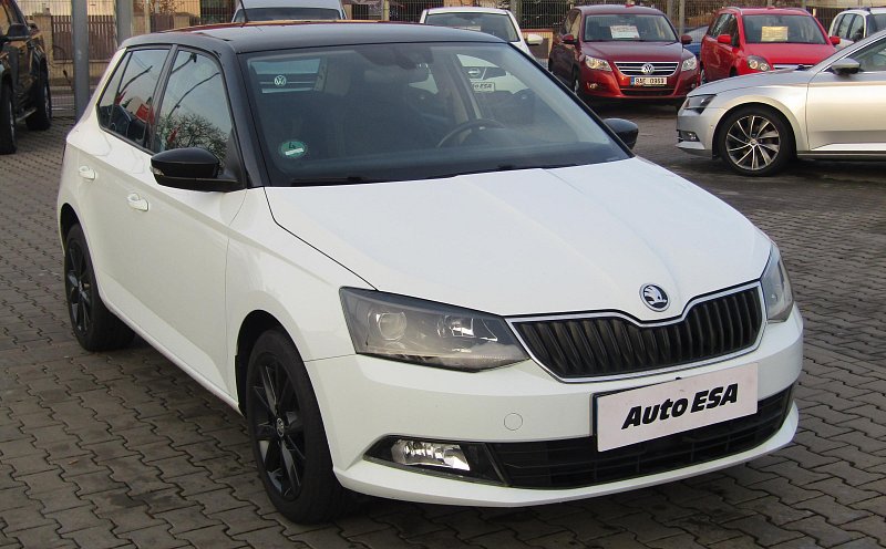 Škoda Fabia III 1.2 TSI 