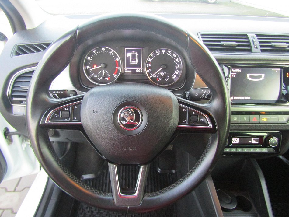 Škoda Fabia III 1.2 TSI 