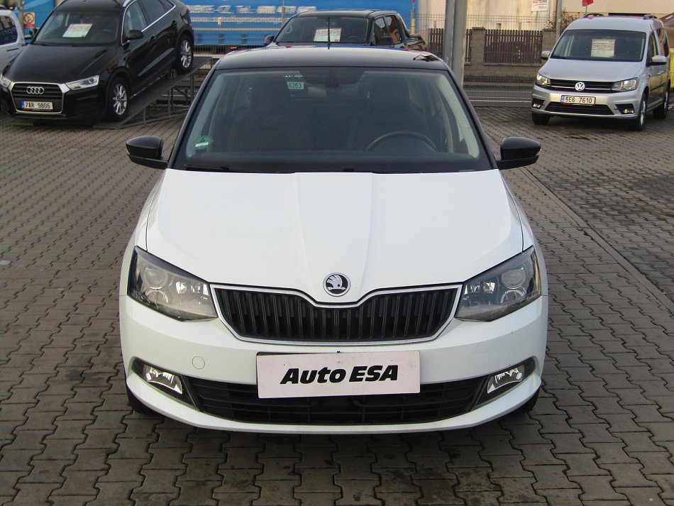 Škoda Fabia III 1.2 TSI 