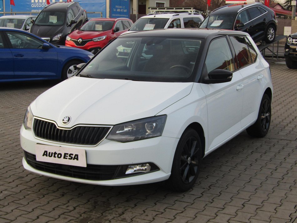 Škoda Fabia III 1.2 TSI 