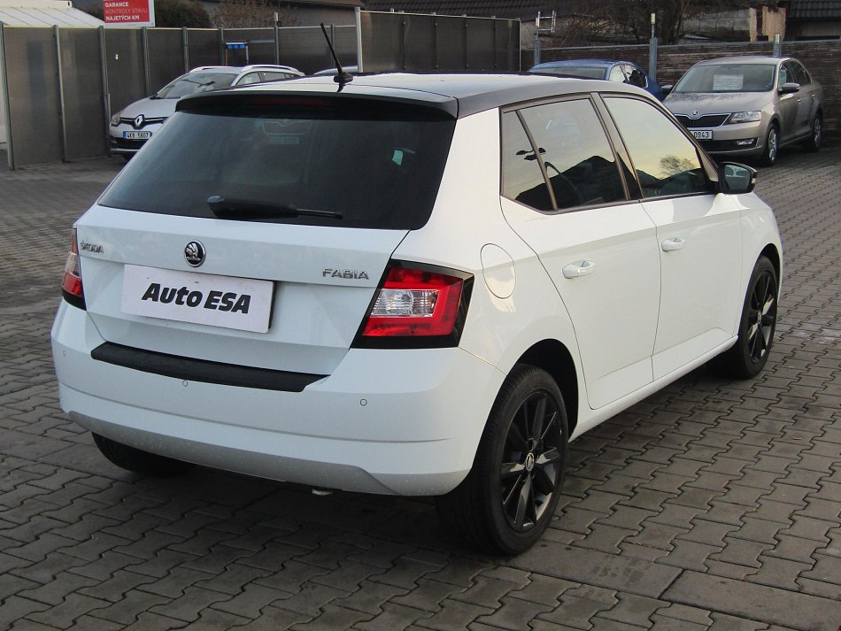 Škoda Fabia III 1.2 TSI 