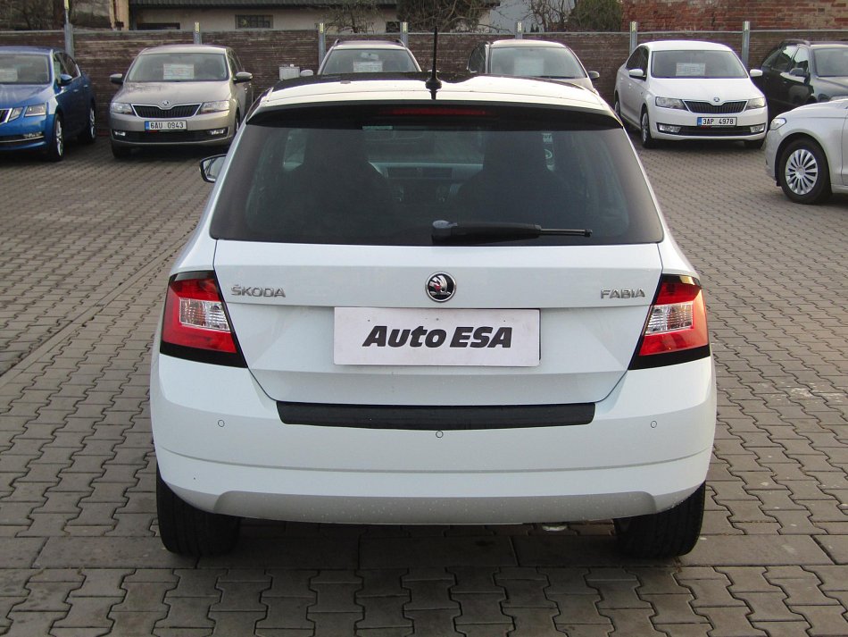 Škoda Fabia III 1.2 TSI 