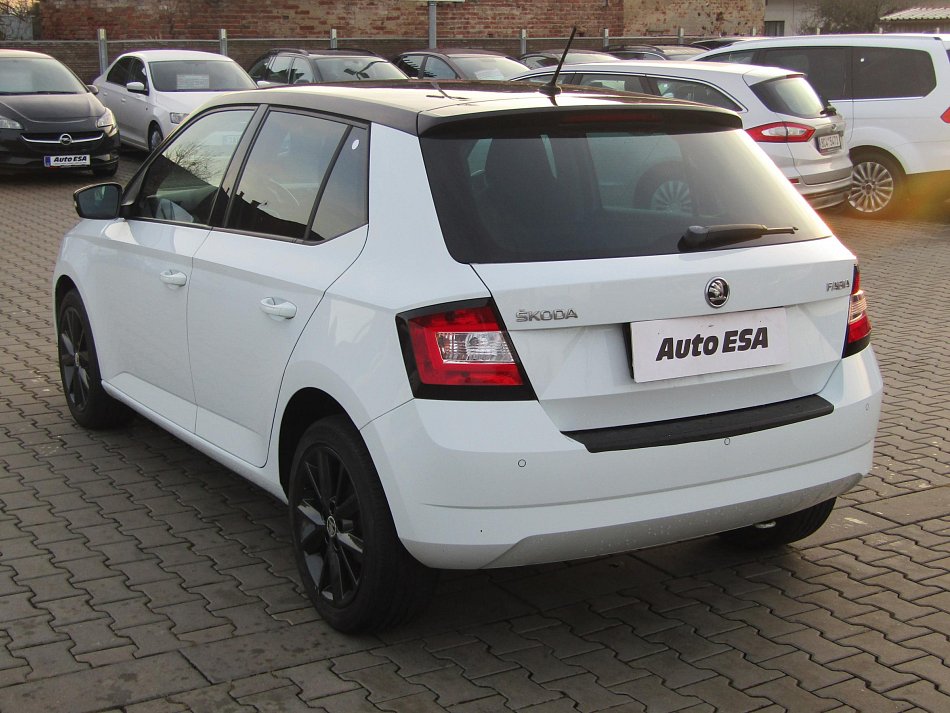 Škoda Fabia III 1.2 TSI 