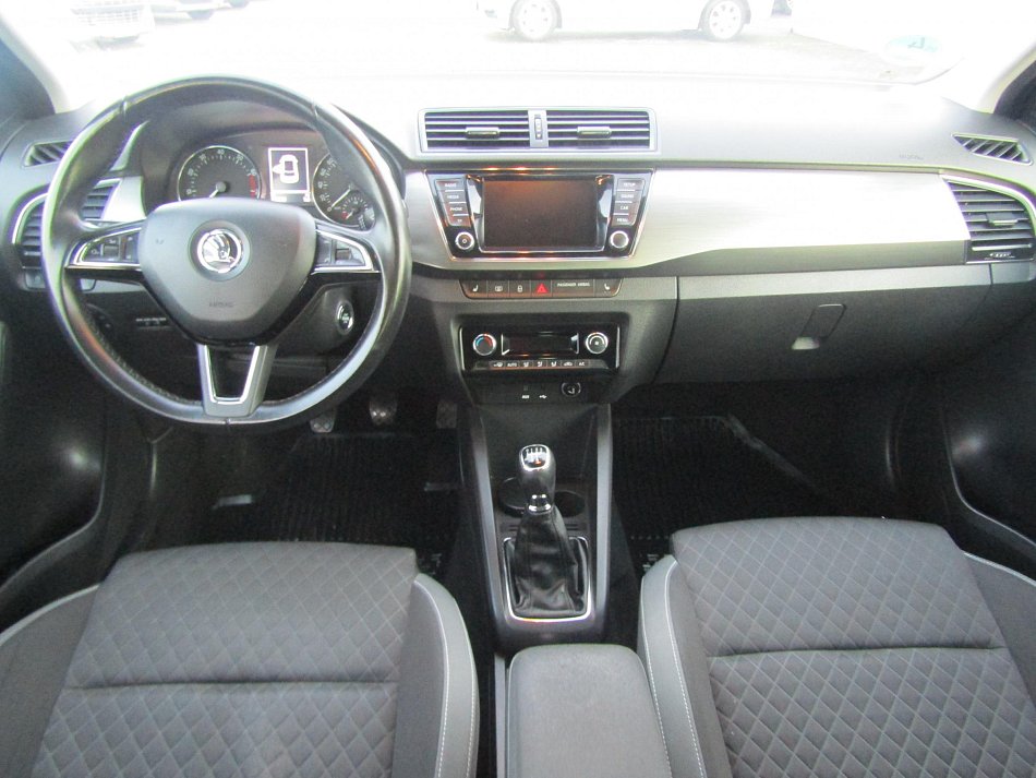 Škoda Fabia III 1.2 TSI 