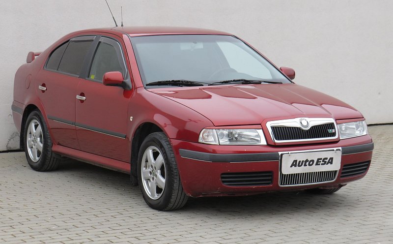 Škoda Octavia 1.6MPI 