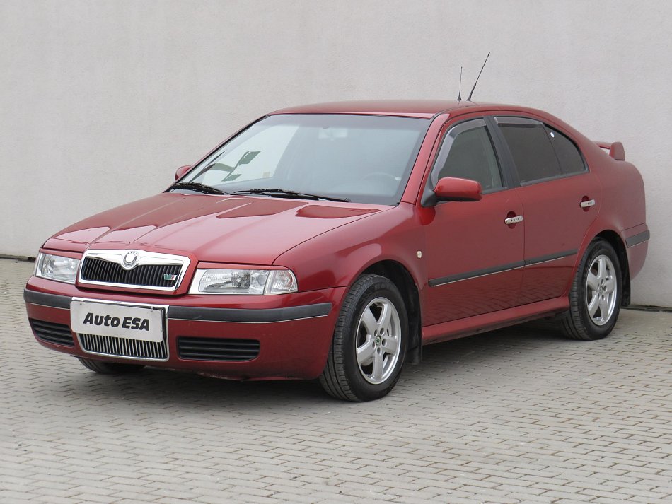 Škoda Octavia 1.6MPI 