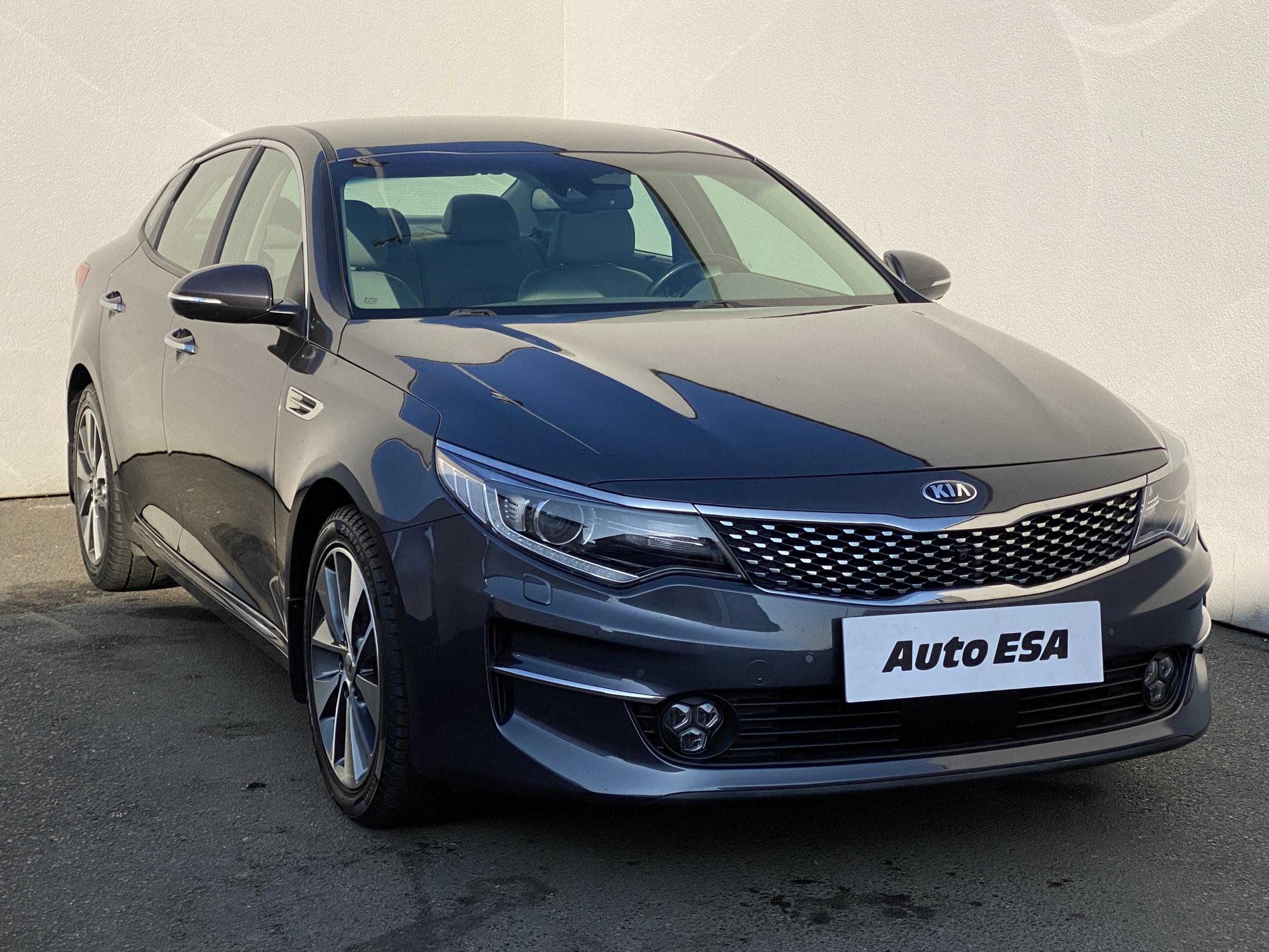 Kia Optima, 2016