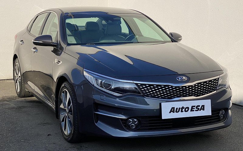 Kia Optima 1.7 CRDi 