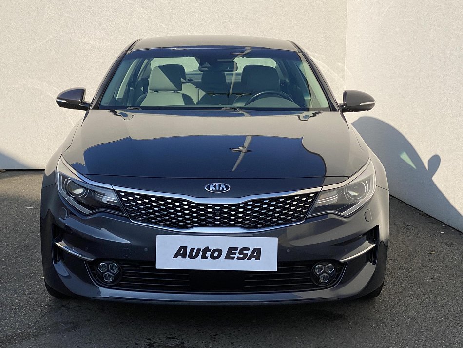 Kia Optima 1.7 CRDi 