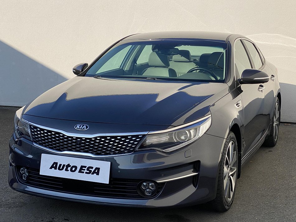 Kia Optima 1.7 CRDi 