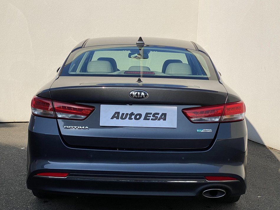 Kia Optima 1.7 CRDi 