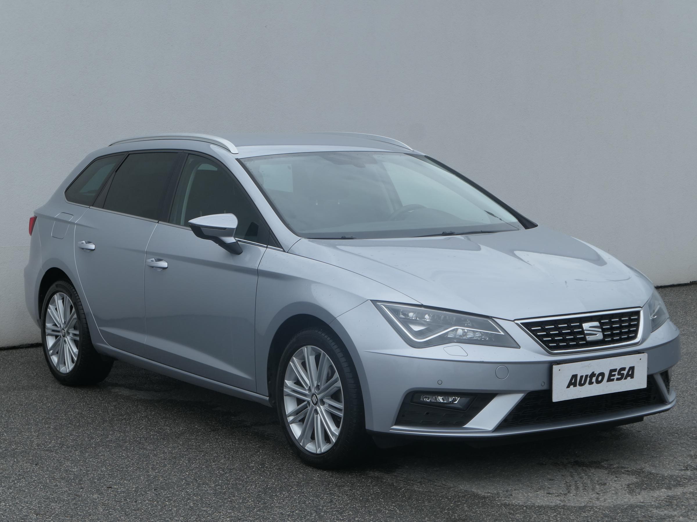 Seat Leon, 2019 - celkový pohled