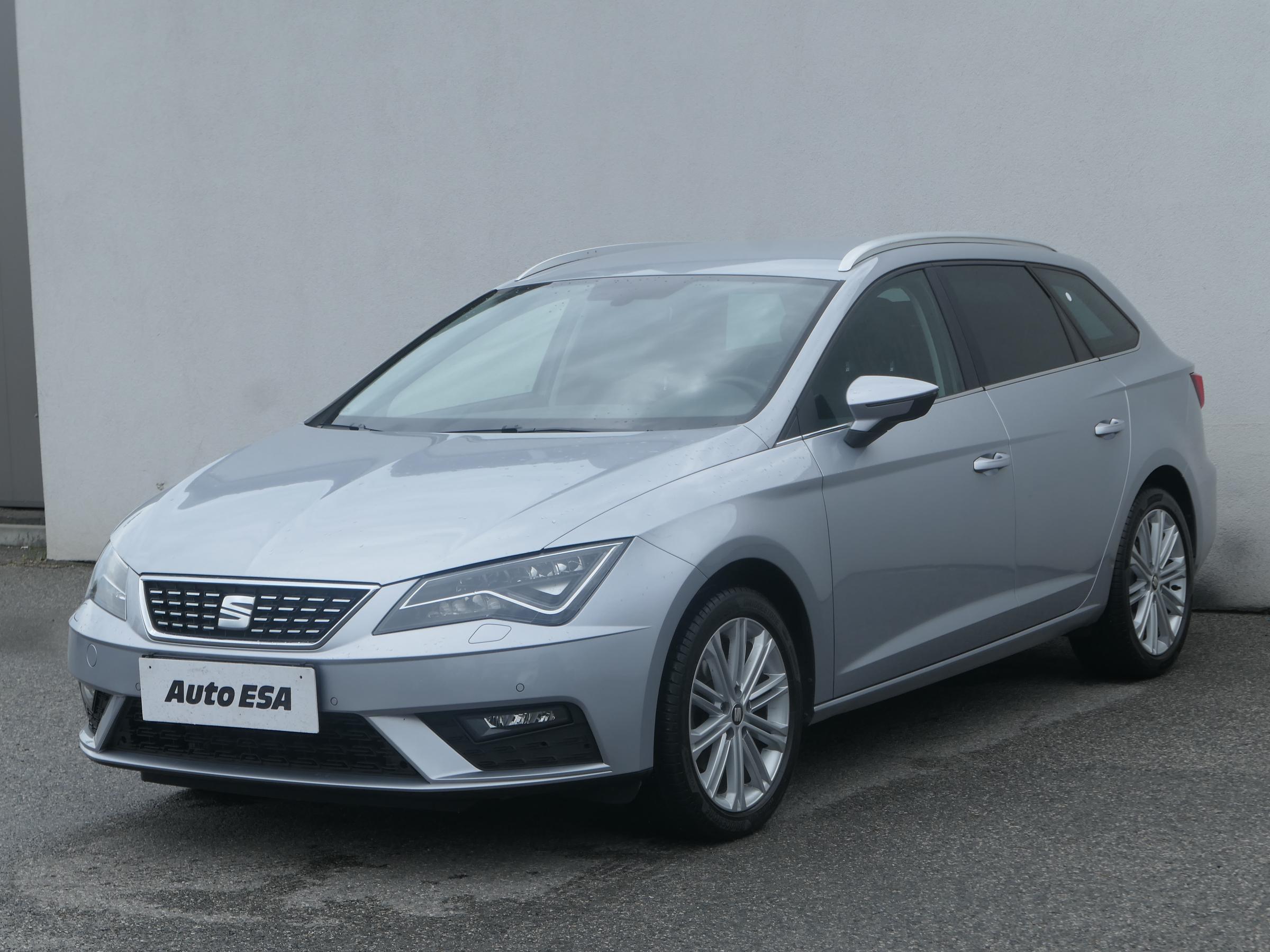 Seat Leon, 2019 - pohled č. 3