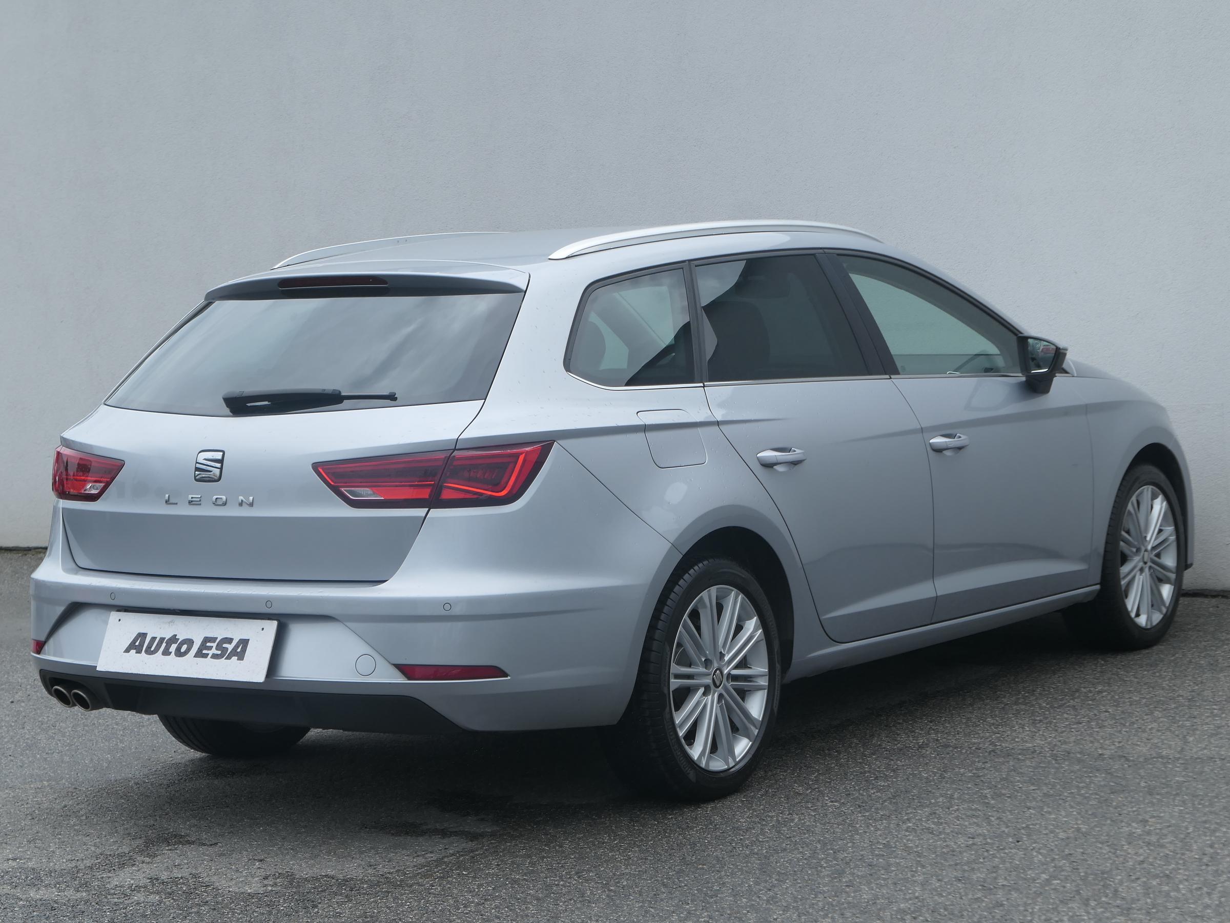 Seat Leon, 2019 - pohled č. 4