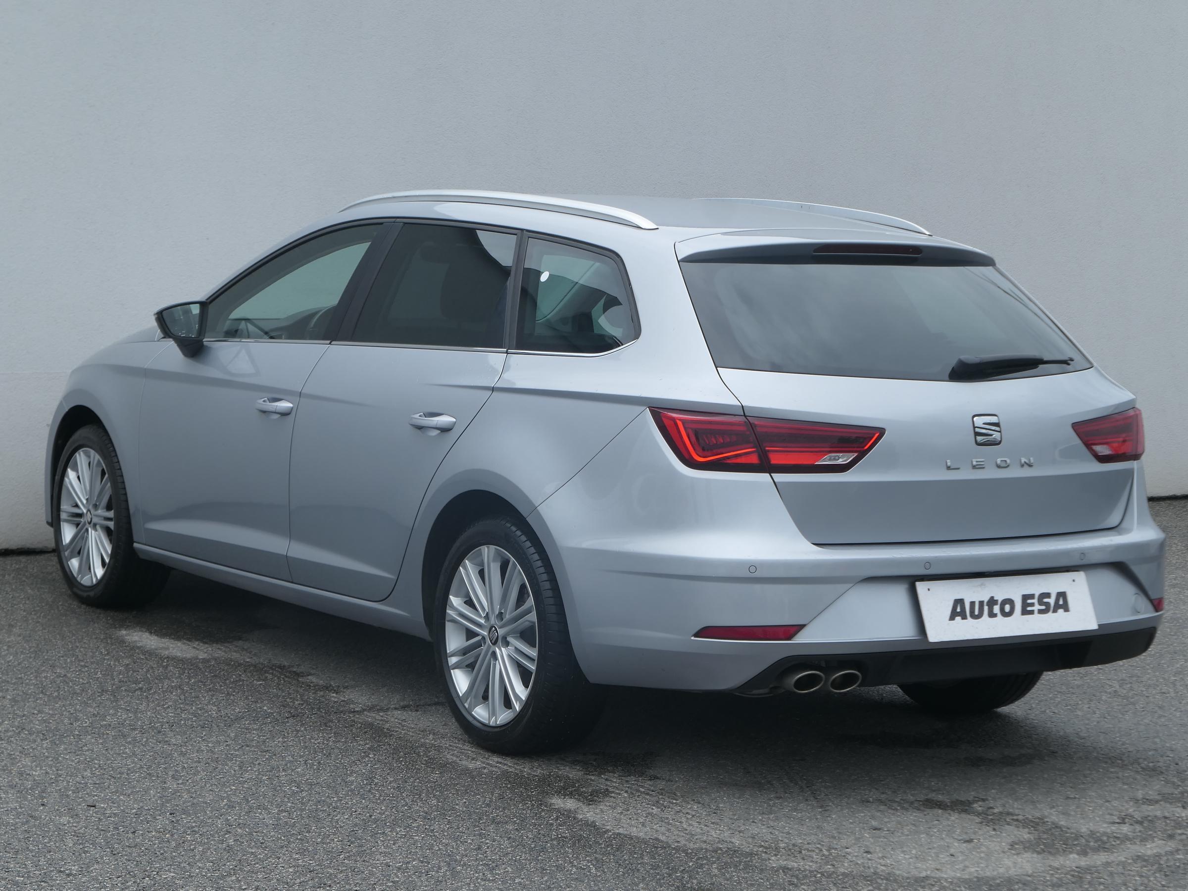 Seat Leon, 2019 - pohled č. 6