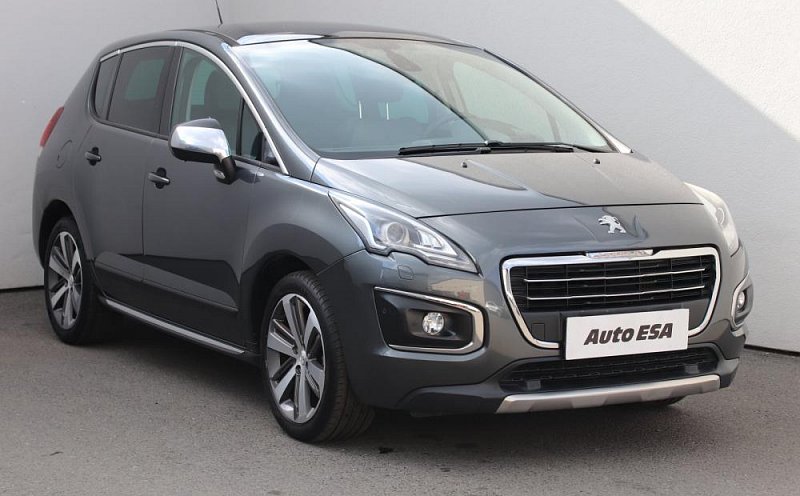 Peugeot 3008 1.6 HDi Crossway