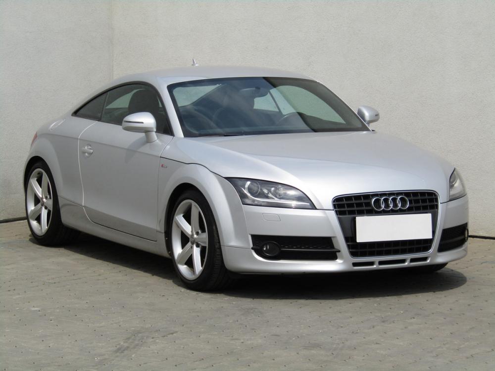 Audi TT Coupé, 2007