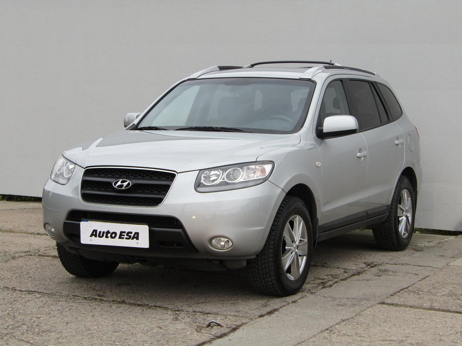 Hyundai Santa Fe 2.2 CRDi Elegance