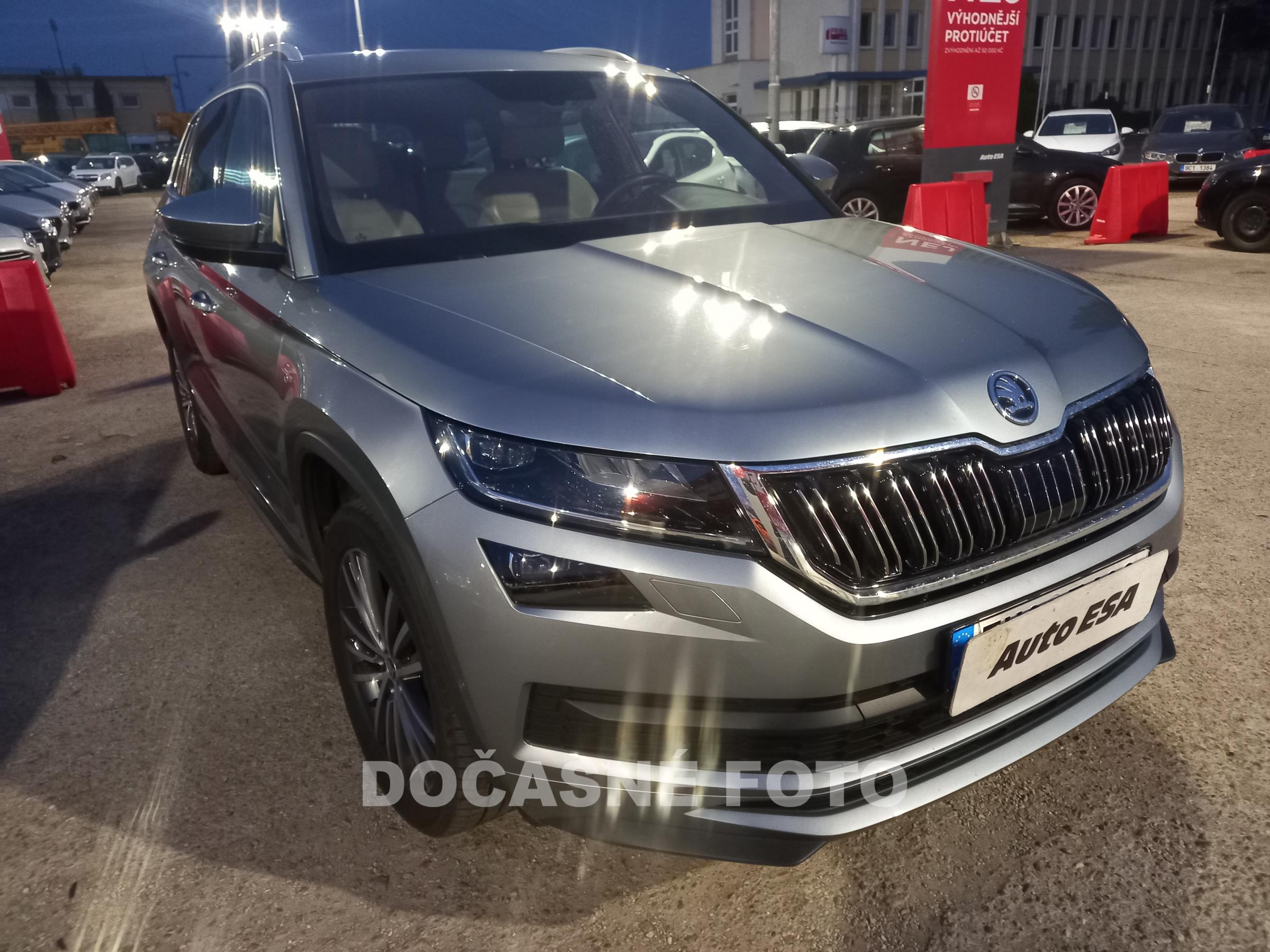 Škoda Kodiaq, 2019