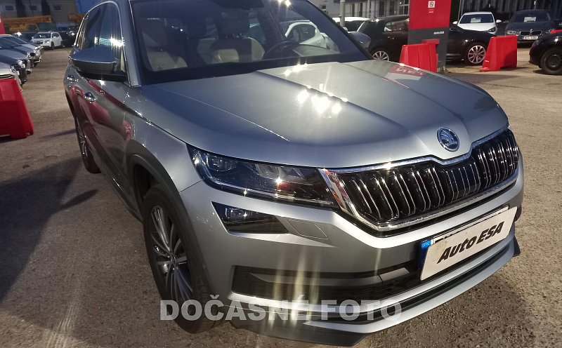 Škoda Kodiaq 2.0 TDi  4x4