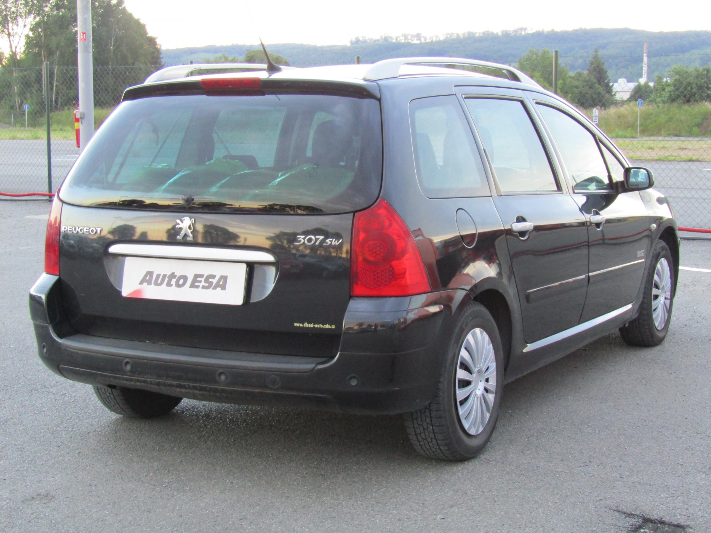Peugeot 307, 2007 - pohled č. 4