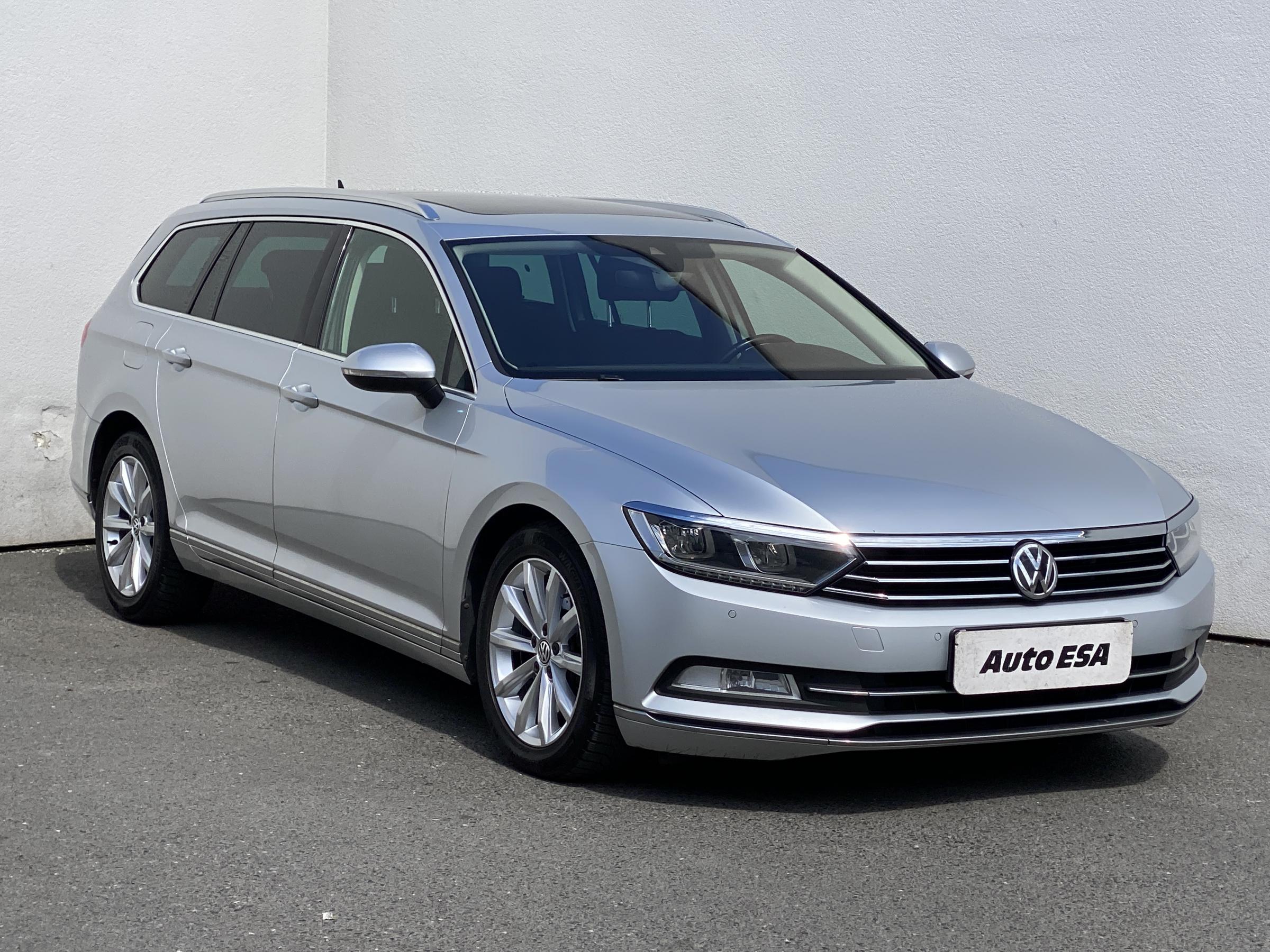 Volkswagen Passat, 2015 - pohled č. 1