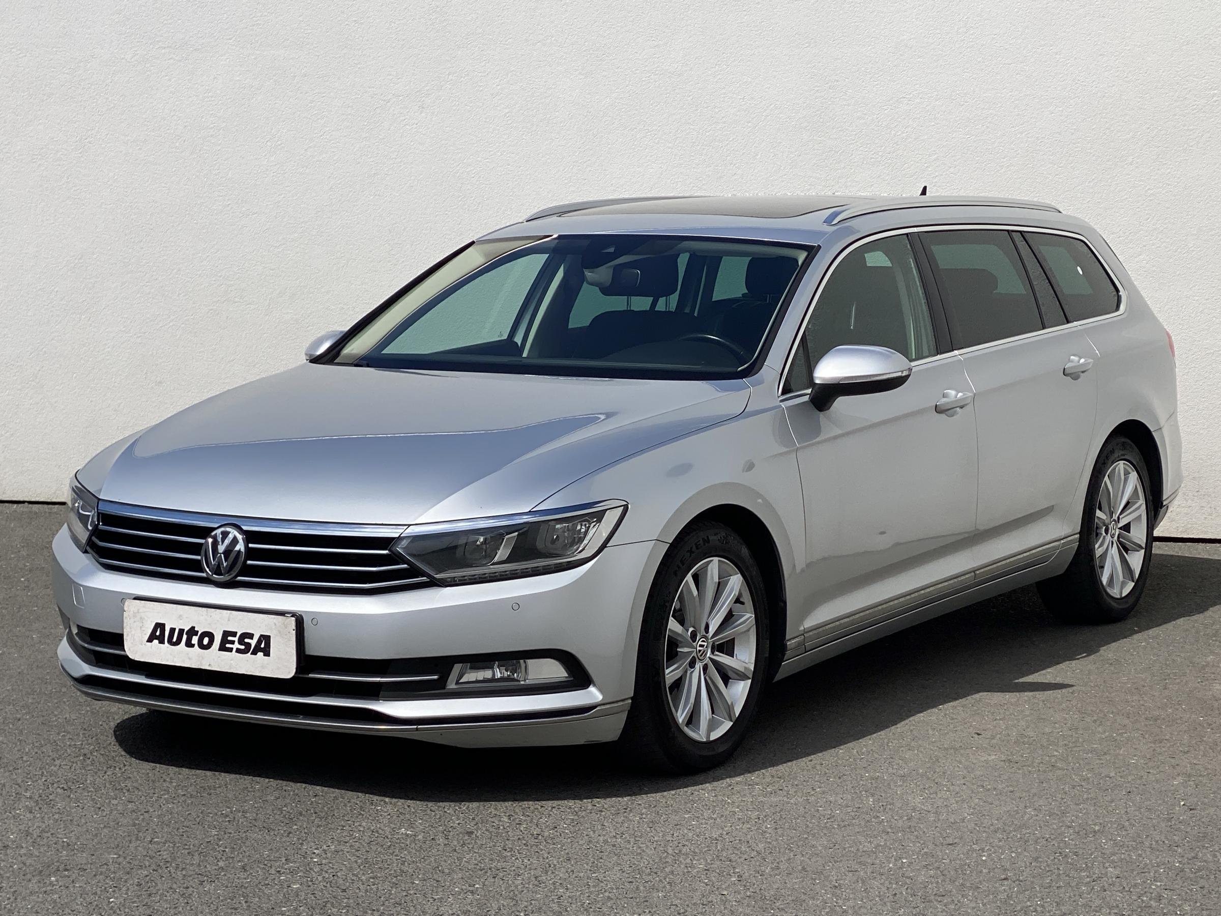 Volkswagen Passat, 2015 - pohled č. 3