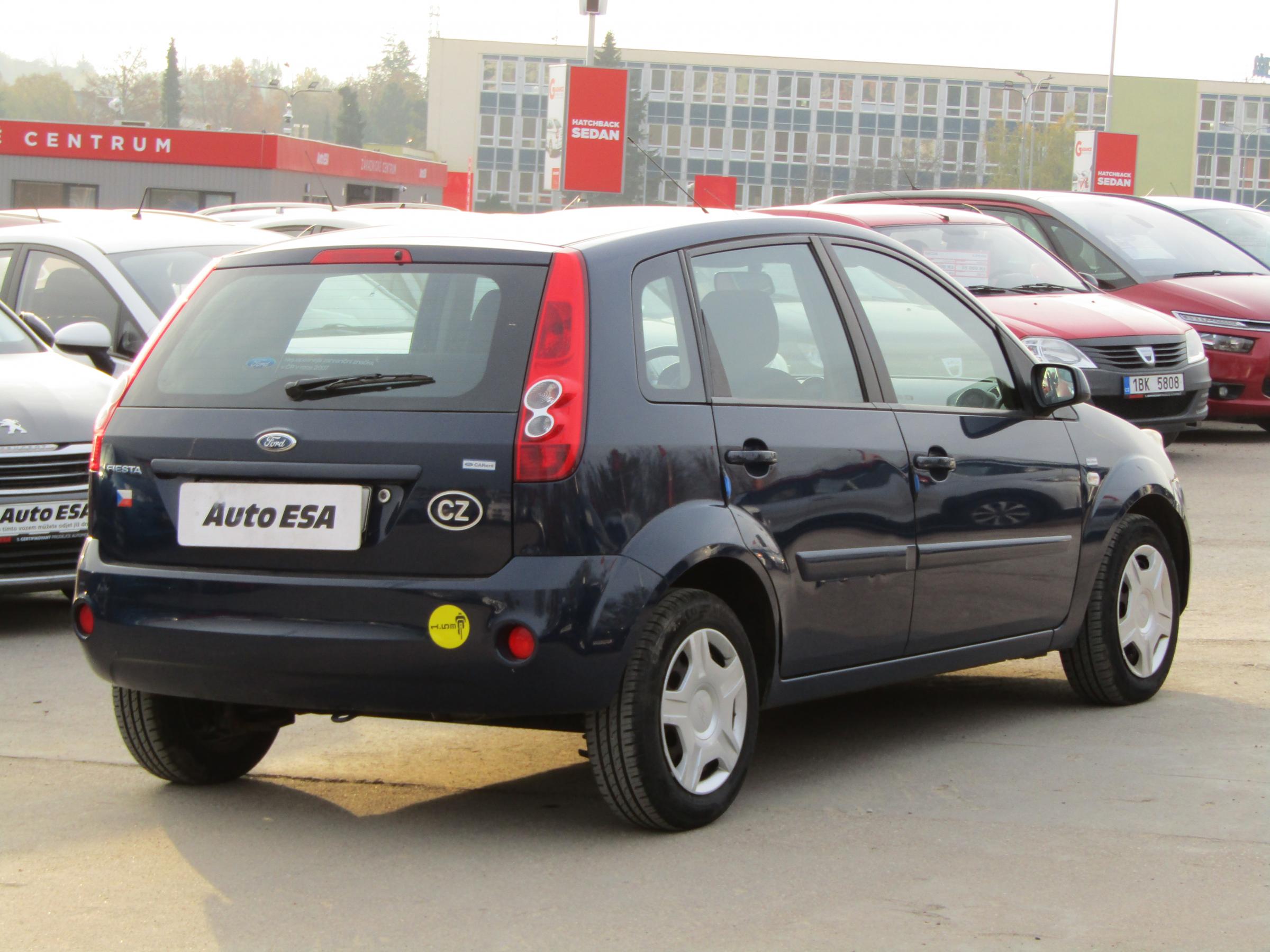 Ford Fiesta, 2008 - pohled č. 4