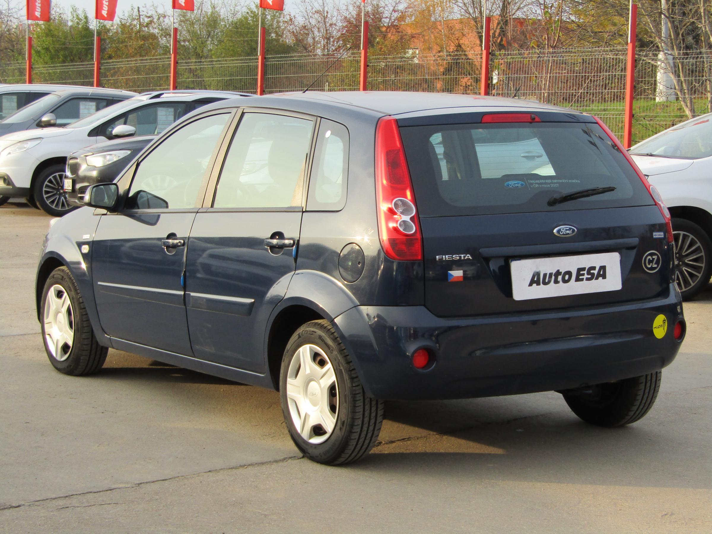 Ford Fiesta, 2008 - pohled č. 6